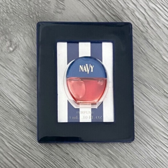 NEW VINTAGE Women's Perfume NAVY By Cover Girl Fragrance In a Frame 3mL - Picture 2 of 5
